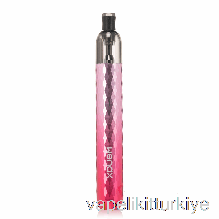 Vape Kalem Vape Mate Geek Vape Wenax M1 13w Pod Sistemi 0.8ohm - Elmas Pembe